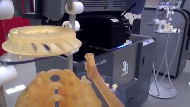 [視頻] MJP（MultiJet Printing）多噴嘴噴墨3D打印技術(shù)