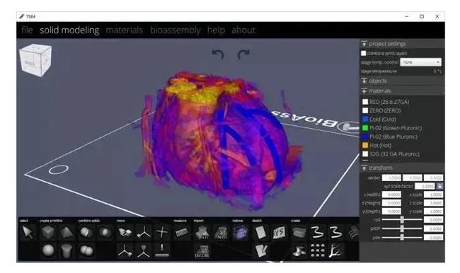 3D打印人體器官來了 材料來自本身 能夠避免排斥反應