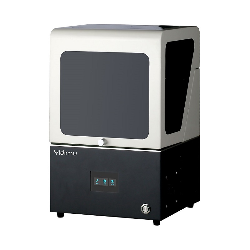 Yidimu依迪姆5.5寸桌面LCD光固化3D打印機 介紹推薦